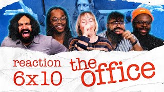I DO DECLARE! | The Office - 6x10 Murder - Group Reaction