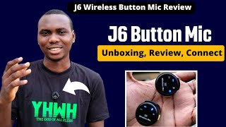 J6 Wireless Lavalier Mic Review \u0026 Unboxing | Better than Hollyland Lark M2 Mic?