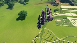 Giant Python Coaster Offride Planet Coaster 2 (made By Nrtisdale)