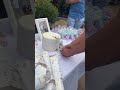 Gender Reveal Cake