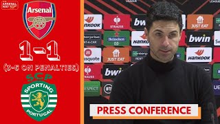"HUGE BLOW" Mikel Arteta Reacts After Arsenal Knocked Out Of Europa League On Penalties | VIDEO