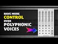 Spreading poloyphonic voices \ Quick Tip