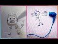 Easy Art TIPS & HACKS That Work Extremely Well ▶4