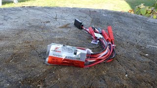 DumboRC 10A ESC - Switch, buzzer connection, 2s/3s and airplane mode