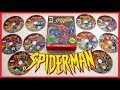 SPIDER-MAN - THE ANIMATED SERIES - LIMITED 10-DISC DVD COLLECTOR'S EDITION UNBOXING