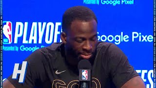 Draymond Green Postgame Interview - Game 3 - Grizzlies vs Warriors | 2022 NBA Playoffs