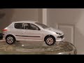 1 64 peugeot 206 diecast by majorette