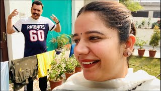 ਗਗਨ ਨੇ ਅੱਜ ਪਹਿਲੀ ਵਾਰ vlog ਦੀ ਕੀਤੀ ਸ਼ਰੂਆਤ 😂😎|| ਦੇਸੀ ਘੀ ਦਾ ਪੀਪਾ ਖਾ ਗਈ 😂