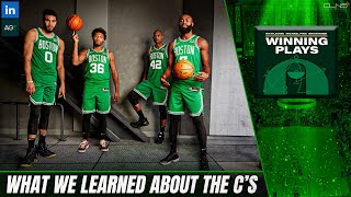 8 Things We've LEARNED about Celtics w/ Chris Forsberg | Winning Plays