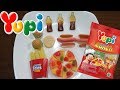 Yupi Gummy Lunch Pizza Burger Kentang Hot Dog Coca-Cola & Marshmallow
