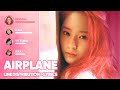 f(x) - Airplane (Line Distribution + Lyrics Color Coded) PATREON REQUESTED