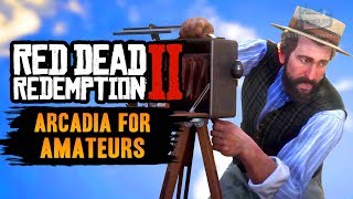 Red Dead Redemption 2 Stranger Mission - Arcadia for Amateurs