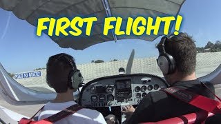 Private Pilot's License--Lesson #1--Introductory Flight (Discovery Flight)