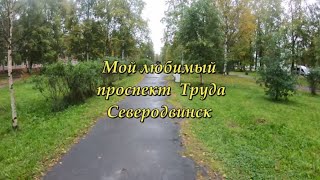 Мой любимый проспект  Труда Северодвинск 2022