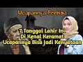 Paling Keramat !! 7 tanggal lahir yang ucapannya bisa jadi kenyataan