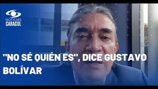Gustavo Bolívar sobre audios de esposa del capo: “A Sandra Navarro no la conozco”