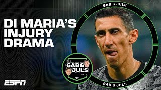 ‘BIG WASTE OF MONEY!’ 😬 Di Maria slammed for Juventus injury drama | ESPN FC
