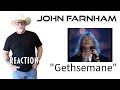 John Farnham - Gethsemane || REACTION VIDEOS