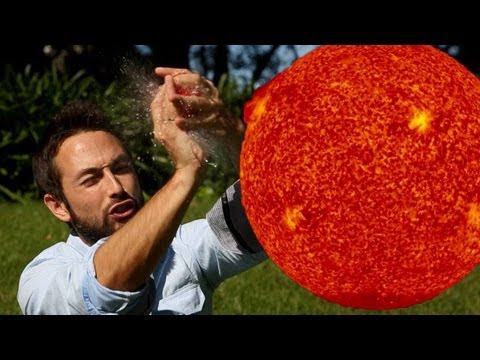 How is energy captured from the sun?