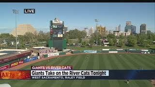 Preview: Giants Take on the River Cats