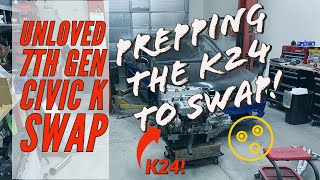 Project Bruised Civic: K24 Swapping the 7th Gen Civic