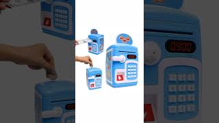 मनी सेफ किड्स BEST Toyshine Money Safe Kids with Finger Print Sensor Piggy Savings Bank
