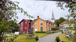 Walking in Mariefred: Swedish Small Town Idyll with a Castle (Gripsholms slott)