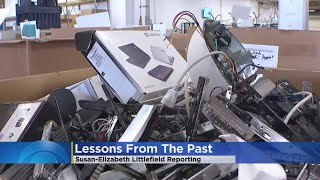 Mending workshops: UMN students learn to fix their own stuff
