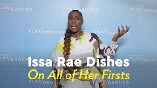 Issa Rae Dishes on Her Firsts: From the First Time She Was Recognized to Her First Audition