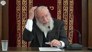 The Mitzvah of Tefillah | Weekly Shiur by Rav Asher Weiss Shlita (5785)