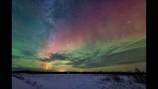 2024 November 30-December 1 - Amazing Northern lights - Aurora Borealis - Inari - Finland