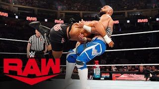 Bron Breakker continues rampage against Ricochet: Raw highlights, June 3, 2024