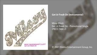 Missy Elliott - Get Ur Freak On (Instrumental)