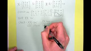 3 18 Obtaining Covariance Matrices Using I and J