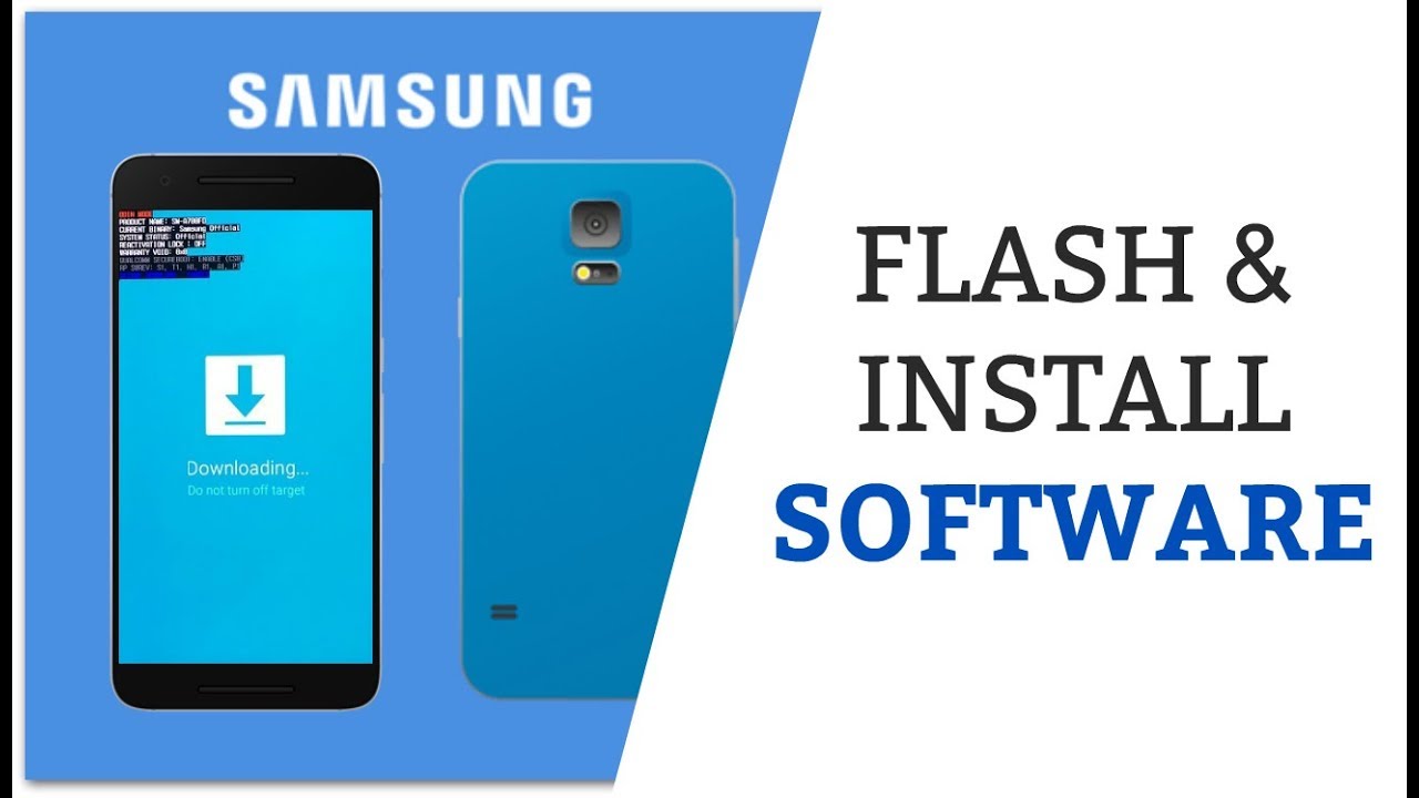 How To Install, Update And Flash Any Samsung Mobile Software In 2023 ...