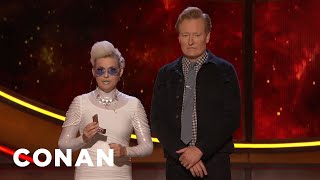 A Time Traveler Visits #ConanCon | CONAN on TBS