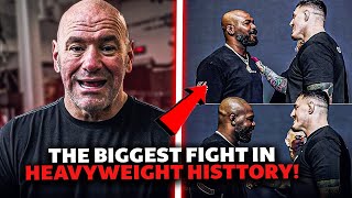 Dana Reveals Jon Jones vs. Tom Aspinall happening at UFC 317!