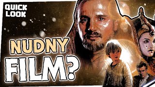 MROCZNE WIDMO, czyli ta NAJNUDNIEJSZA część STAR WARS? Analiza FILMU po LATACH!