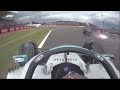 chaos unleashed massive crash at 2022 british grand prix