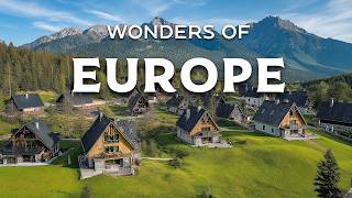 Wonders of Europe | 50 Greatest Natural Wonders of Europe | Travel video 4K