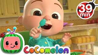 Yes Yes Vegetable Song + More Nursery Rhymes & Kids Songs - CoComelon