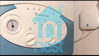 How to install Nest 3rd Generation on Ariston Matis 24 FF