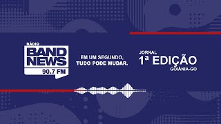 BandNews Goiás 1º Edição - 24/01/2025