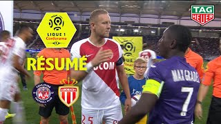 Toulouse FC - AS Monaco ( 1-1 ) - Résumé - (TFC - ASM) / 2018-19