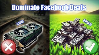 How to Dominate Facebook Marketplace Like a Pro