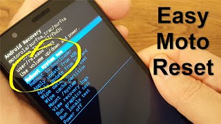 How to HARD RESET Motorola - Easy Reset Done Right!
