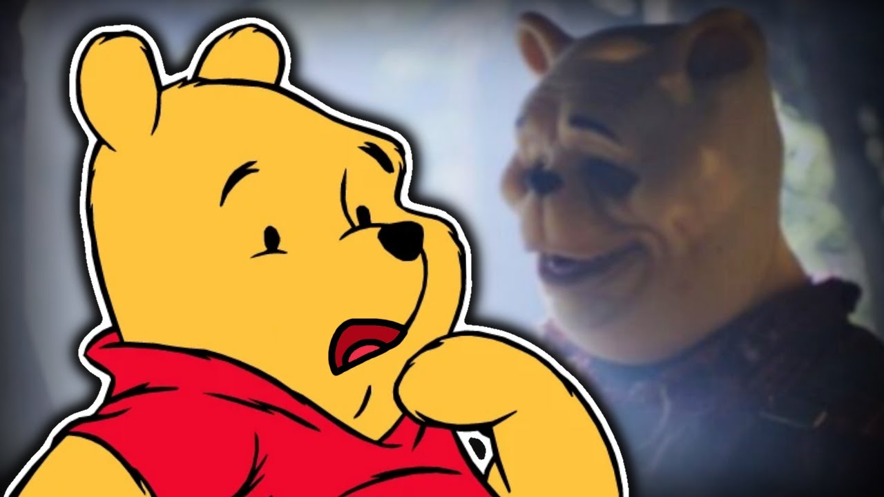 Winnie The Pooh Horror Movie Revealed Youtube