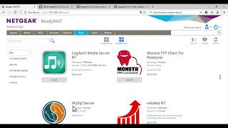 Updating Software (Firmware) of Netgear ReadyNAS 102 \u0026 Update Plex App. 6.10.10 removes apps.