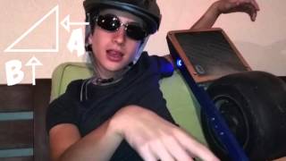 Greatest Pythagorean Theorem Rap video you're likely to ever see