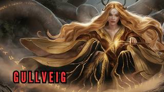 GULLVEIG - The Golden Witch Unburned by the Fire | Norse Mythology